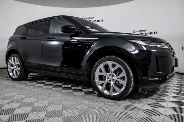 used 2020 Land Rover Range Rover Evoque car, priced at $27,800