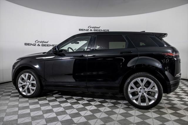 used 2020 Land Rover Range Rover Evoque car, priced at $27,800