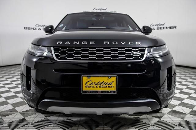 used 2020 Land Rover Range Rover Evoque car, priced at $27,800