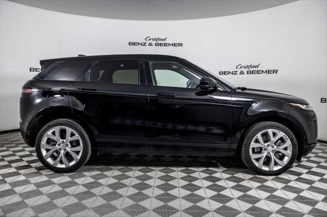 used 2020 Land Rover Range Rover Evoque car, priced at $27,800