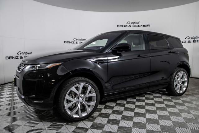 used 2020 Land Rover Range Rover Evoque car, priced at $27,800