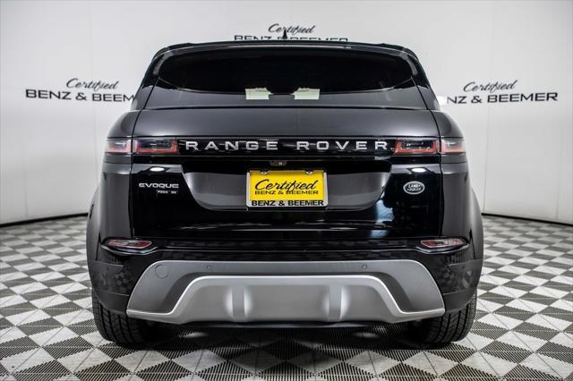 used 2020 Land Rover Range Rover Evoque car, priced at $27,800