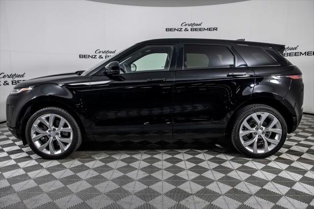 used 2020 Land Rover Range Rover Evoque car, priced at $27,800