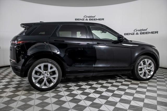 used 2020 Land Rover Range Rover Evoque car, priced at $27,800