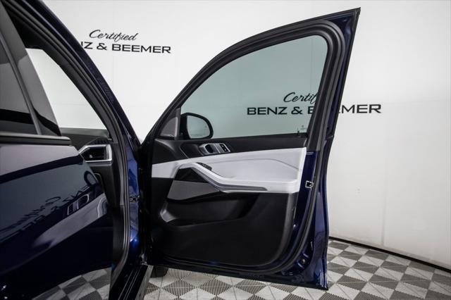 used 2024 BMW X5 car, priced at $73,000