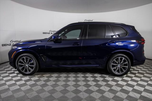 used 2024 BMW X5 car, priced at $73,000