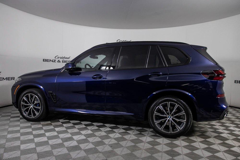 used 2024 BMW X5 car, priced at $70,000
