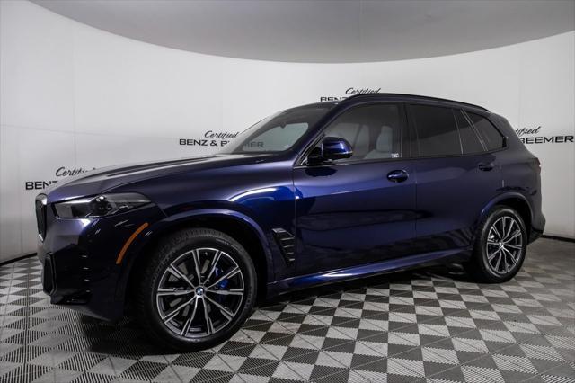 used 2024 BMW X5 car, priced at $73,000