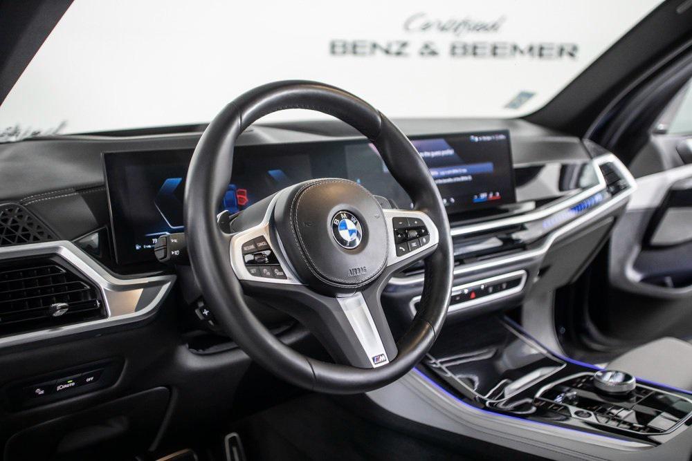 used 2024 BMW X5 car, priced at $70,000