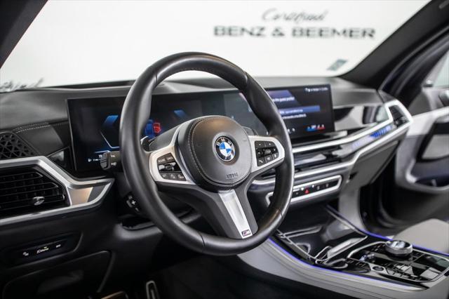 used 2024 BMW X5 car, priced at $73,000
