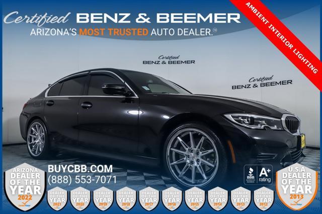 used 2021 BMW 330 car, priced at $30,000