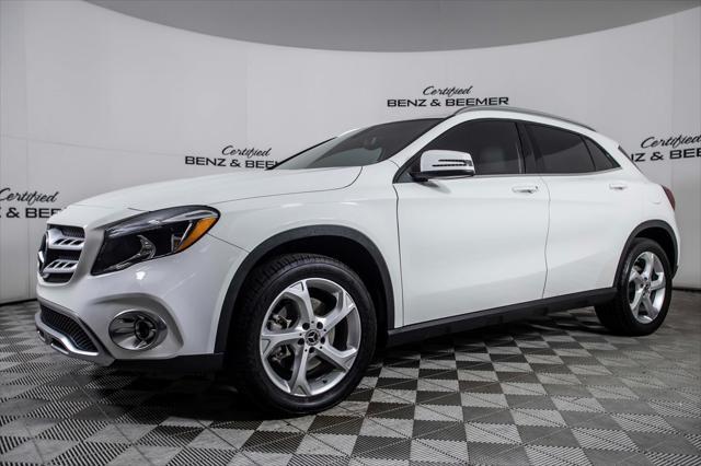 used 2019 Mercedes-Benz GLA 250 car, priced at $17,500