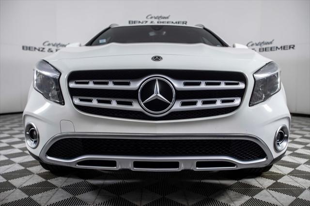 used 2019 Mercedes-Benz GLA 250 car, priced at $17,500