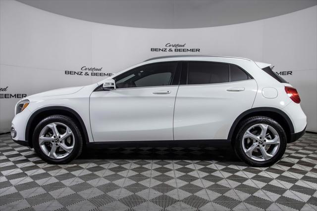 used 2019 Mercedes-Benz GLA 250 car, priced at $17,500