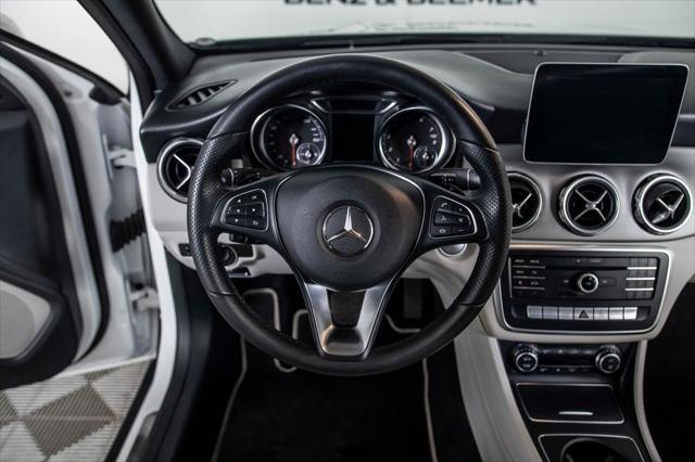 used 2019 Mercedes-Benz GLA 250 car, priced at $17,500