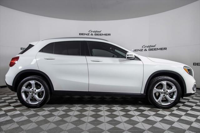 used 2019 Mercedes-Benz GLA 250 car, priced at $17,500