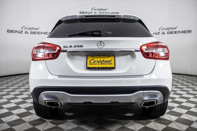 used 2019 Mercedes-Benz GLA 250 car, priced at $17,500