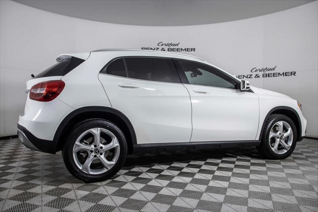 used 2019 Mercedes-Benz GLA 250 car, priced at $17,500