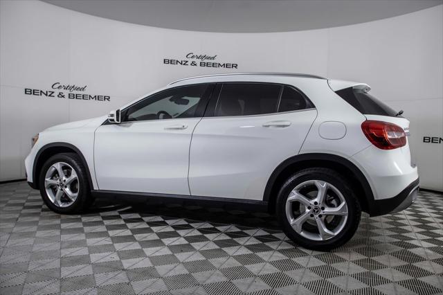 used 2019 Mercedes-Benz GLA 250 car, priced at $17,500