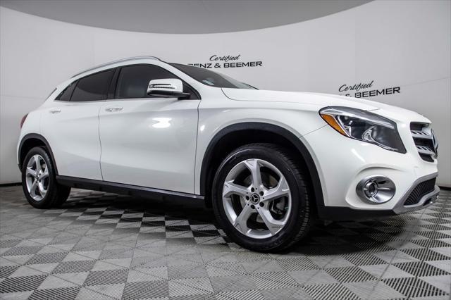 used 2019 Mercedes-Benz GLA 250 car, priced at $17,500