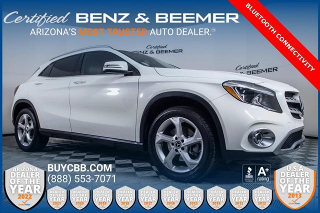 used 2019 Mercedes-Benz GLA 250 car, priced at $17,500