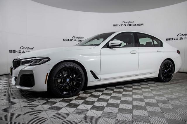 used 2021 BMW 530 car, priced at $37,000