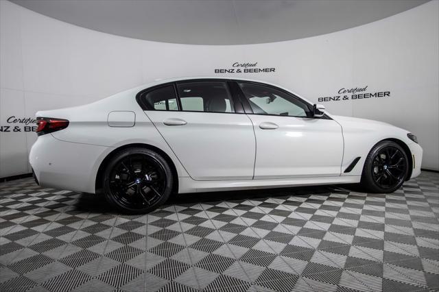 used 2021 BMW 530 car, priced at $37,000