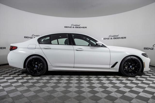 used 2021 BMW 530 car, priced at $37,000