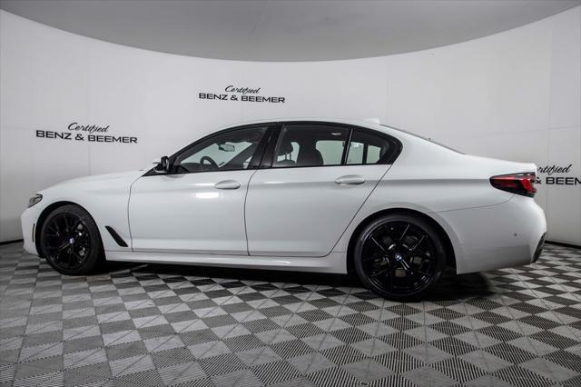 used 2021 BMW 530 car, priced at $37,000