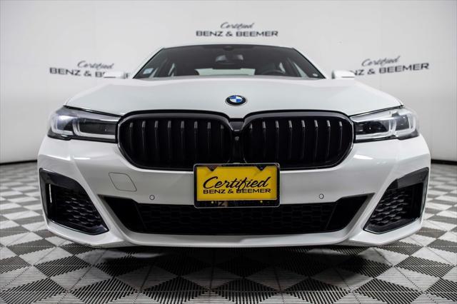 used 2021 BMW 530 car, priced at $37,000