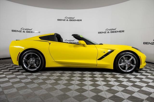 used 2015 Chevrolet Corvette car, priced at $45,500