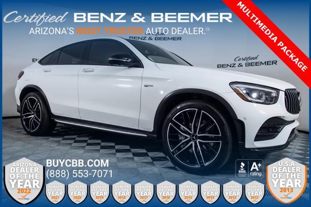 used 2023 Mercedes-Benz AMG GLC 43 car, priced at $64,000
