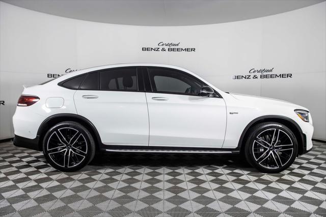 used 2023 Mercedes-Benz AMG GLC 43 car, priced at $63,000