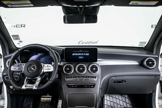 used 2023 Mercedes-Benz AMG GLC 43 car, priced at $63,000