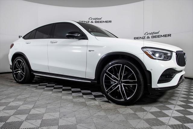 used 2023 Mercedes-Benz AMG GLC 43 car, priced at $63,000