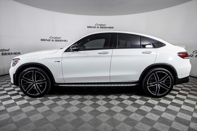 used 2023 Mercedes-Benz AMG GLC 43 car, priced at $63,000