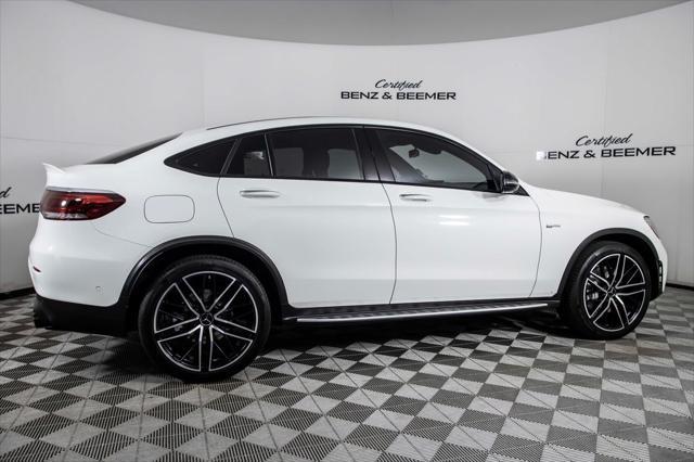used 2023 Mercedes-Benz AMG GLC 43 car, priced at $63,000