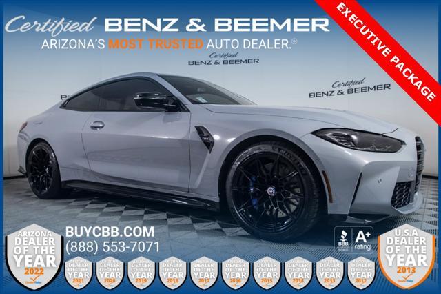 used 2022 BMW M4 car