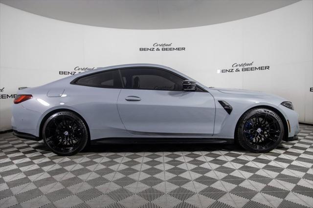 used 2022 BMW M4 car