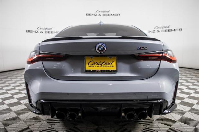 used 2022 BMW M4 car