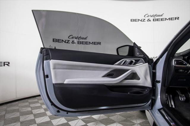 used 2022 BMW M4 car
