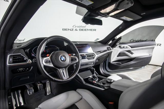 used 2022 BMW M4 car