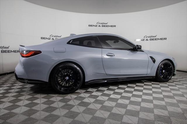 used 2022 BMW M4 car