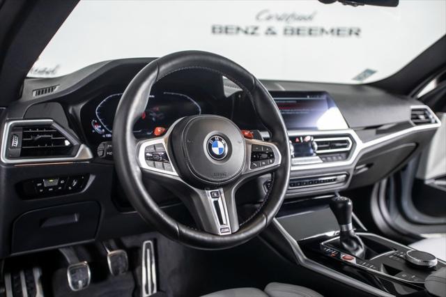 used 2022 BMW M4 car