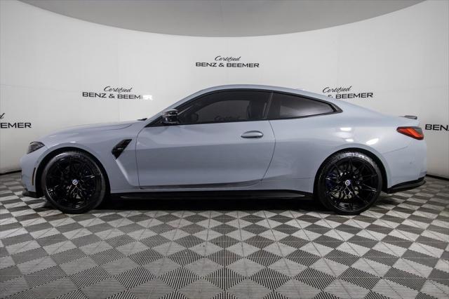 used 2022 BMW M4 car