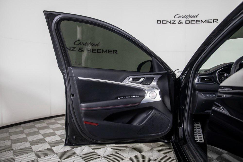 used 2023 Genesis G70 car, priced at $30,200