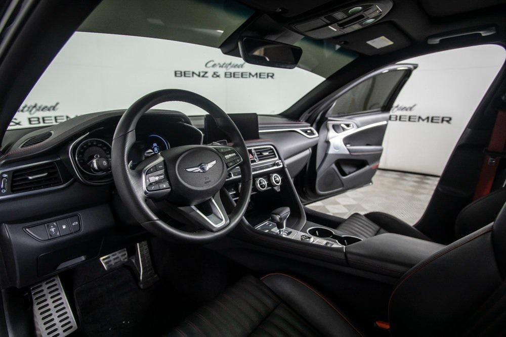 used 2023 Genesis G70 car, priced at $30,200