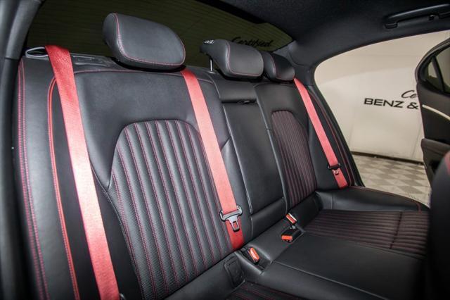 used 2023 Genesis G70 car, priced at $33,000