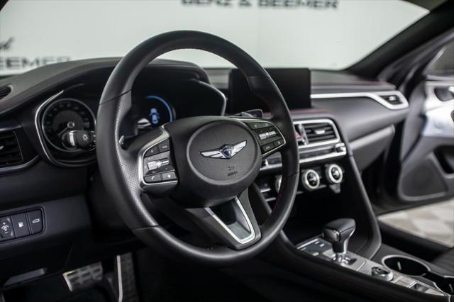 used 2023 Genesis G70 car, priced at $33,000