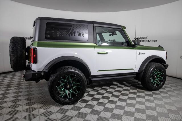 used 2022 Ford Bronco car, priced at $42,000